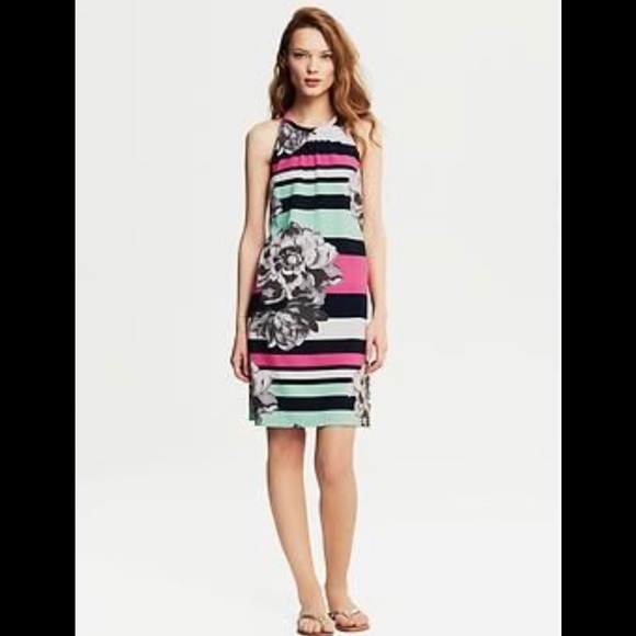 Banana Republic high neck dress - Picture 1 of 3